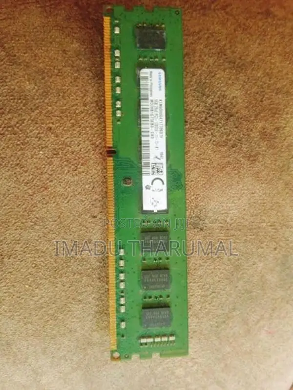 8GB DDR 3 Ram Card