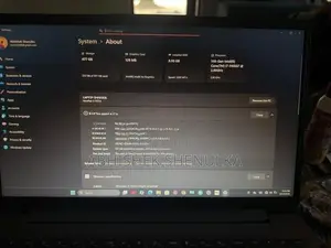 Lenovo slim3 i7 Gray