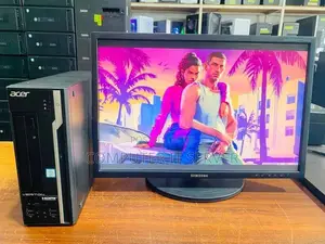 i7 6TH GEN with 22 Wide LED Monitors