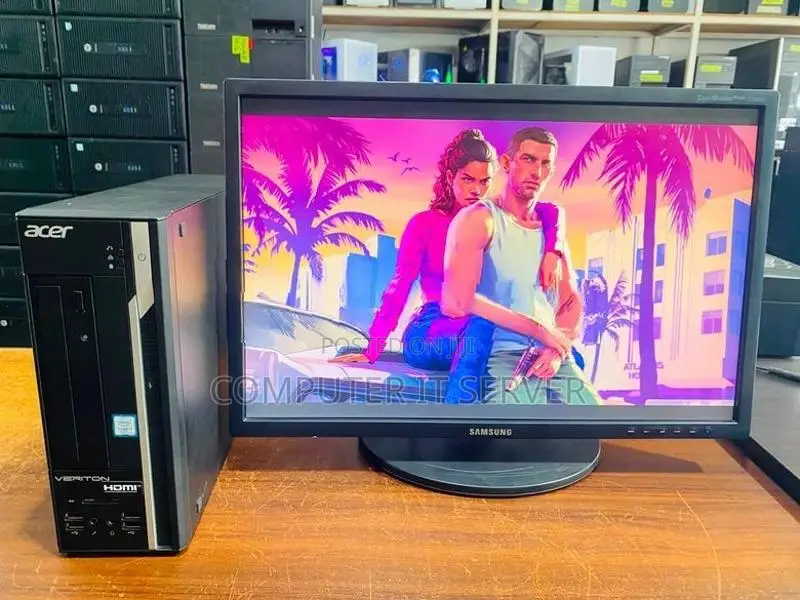 i7 6TH GEN with 22 Wide LED Monitors