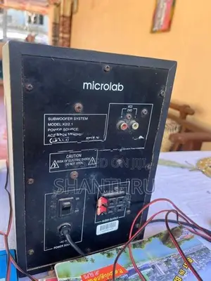 Microlab X2 / X2-BT 2.1 Speaker System