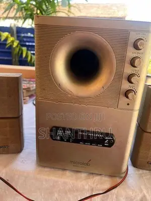 Microlab X2 / X2-BT 2.1 Speaker System