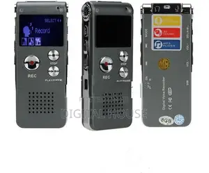 Voice Recorder professional 8GB / 300Hrs recording Duration