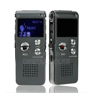 Voice Recorder professional 8GB / 300Hrs recording Duration