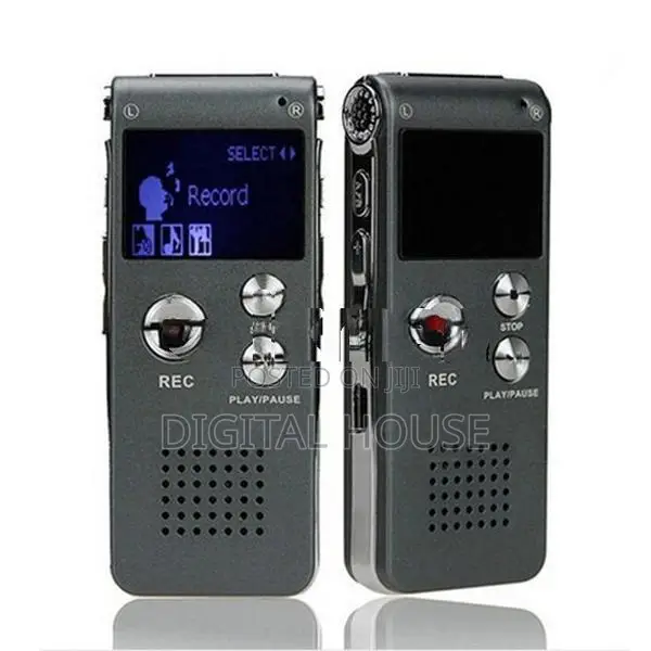 Voice Recorder professional 8GB / 300Hrs recording Duration