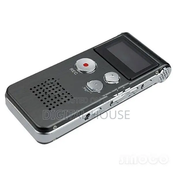 Voice Recorder professional 8GB / 300Hrs recording Duration