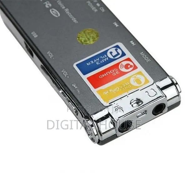 Voice Recorder professional 8GB / 300Hrs recording Duration