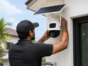 IMOU AOV PT 5MP 4G & Wi-Fi Solar Battery Dual cctv Camera Installation
