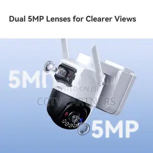IMOU AOV PT 5MP 4G & Wi-Fi Solar Battery Dual cctv Camera Installation
