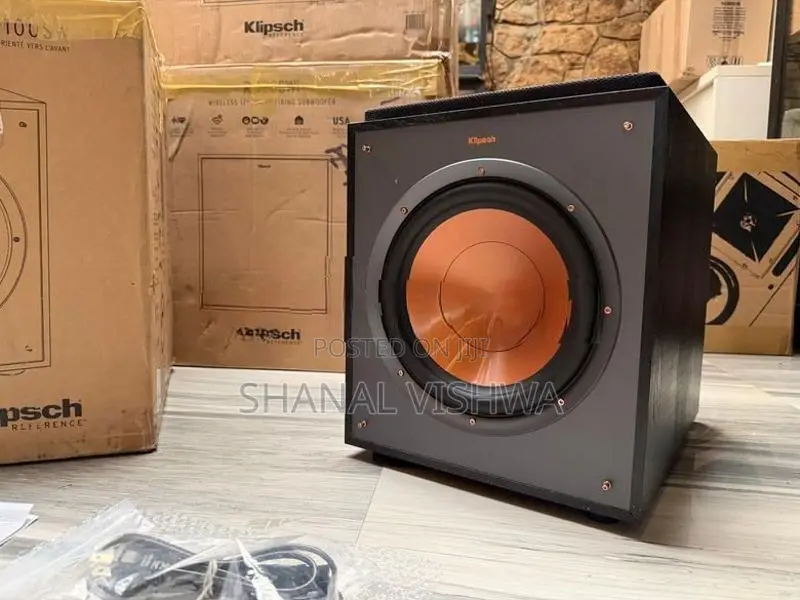 Brand New Klipsch R100 SW Subwoofer