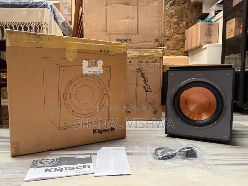 Brand New Klipsch R100 SW Subwoofer