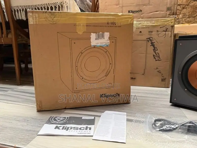 Brand New Klipsch R100 SW Subwoofer