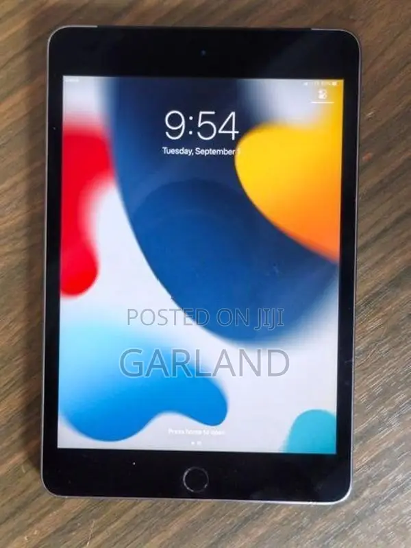Apple iPad Mini 4 Wifi/Cellular-Japan