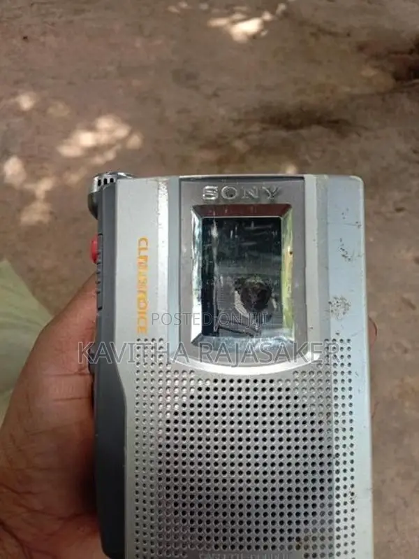 Sony TCM-150 Vintage Cassette Recorder