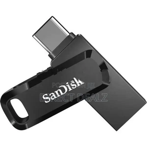 SanDisk Ultra 256GB Dual Drive Go USB Type-C