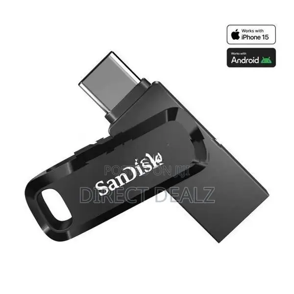 SanDisk Ultra 256GB Dual Drive Go USB Type-C