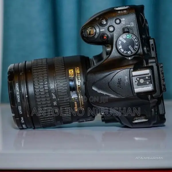 Nikon 5200 With 18-70mm F/3.5-4.5 AF-S DX. Lens