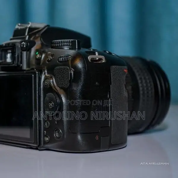 Nikon 5200 With 18-70mm F/3.5-4.5 AF-S DX. Lens