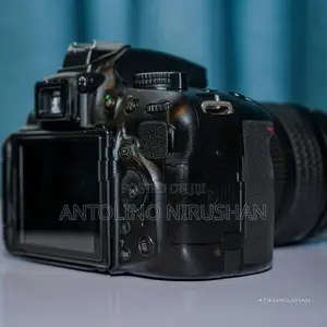 Nikon 5200 With 18-70mm F/3.5-4.5 AF-S DX. Lens