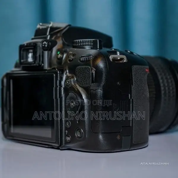 Nikon 5200 With 18-70mm F/3.5-4.5 AF-S DX. Lens