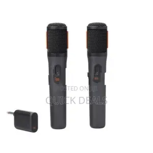 JBL Partybox Wireless Microphone