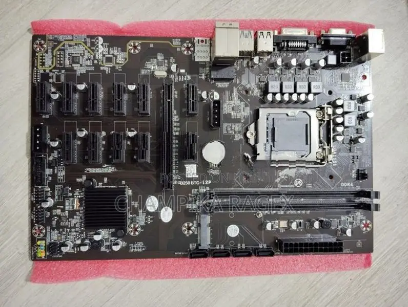 Brand New RageX B250 Motherboard (3 Years ) + HDMI Adapter