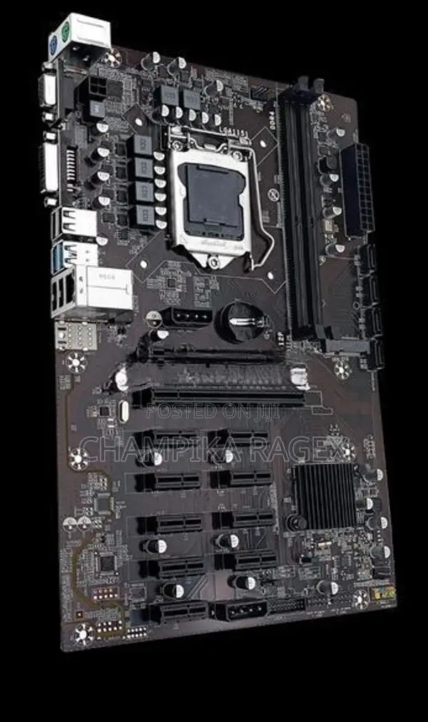 Brand New RageX B250 Motherboard (3 Years ) + HDMI Adapter
