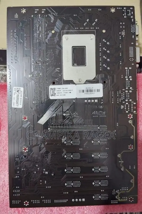 Brand New RageX B250 Motherboard (3 Years ) + HDMI Adapter