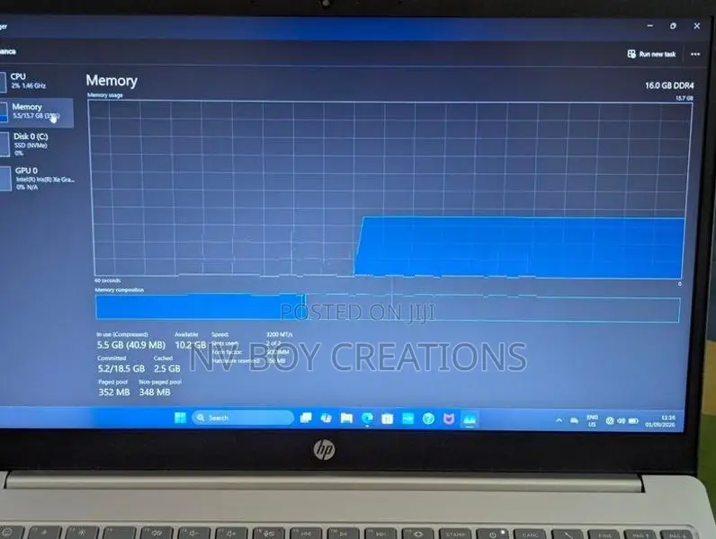 i7 12th Gen HP Laptop