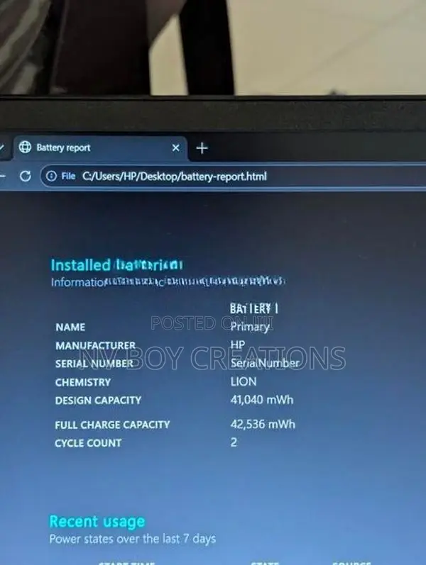 i7 12th Gen HP Laptop