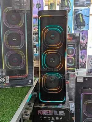 Brodu BTS - 2270 High Power Outdoor Speakers with Dual Mic