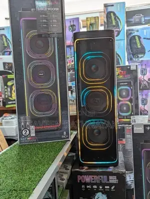 Brodu BTS - 2270 High Power Outdoor Speakers with Dual Mic