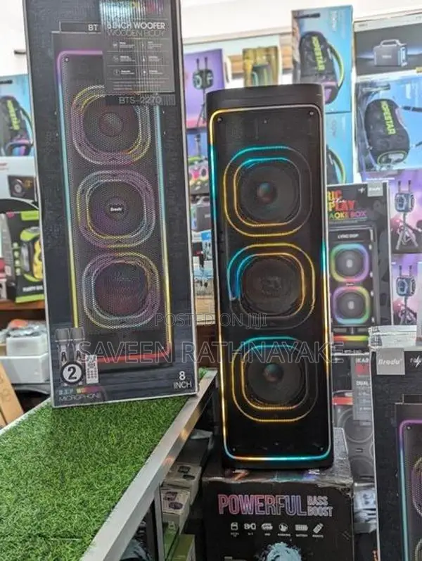 Brodu BTS - 2270 High Power Outdoor Speakers with Dual Mic