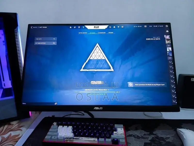 Asus Tuf VG3A 27-Inch (180Hz / 1ms) Monitor