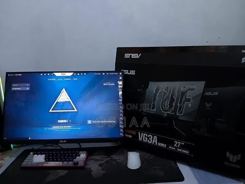 Asus Tuf VG3A 27-Inch (180Hz / 1ms) Monitor