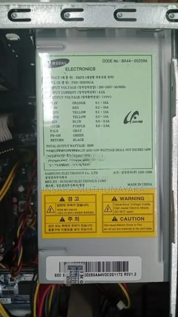 Samsung i5 2nd Gen Computer