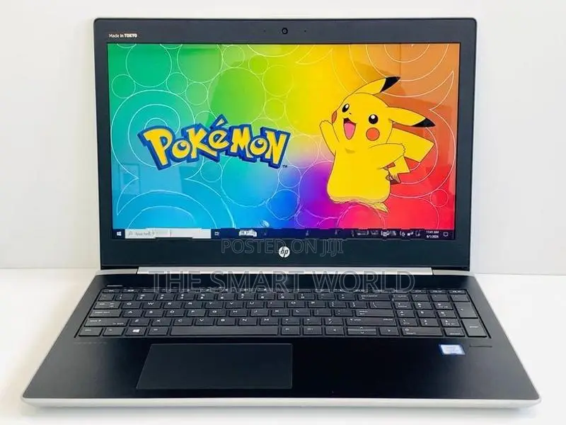 HP ProBook Core i5 7th Gen 8GB RAM 256GB NVMe High Professional Laptop