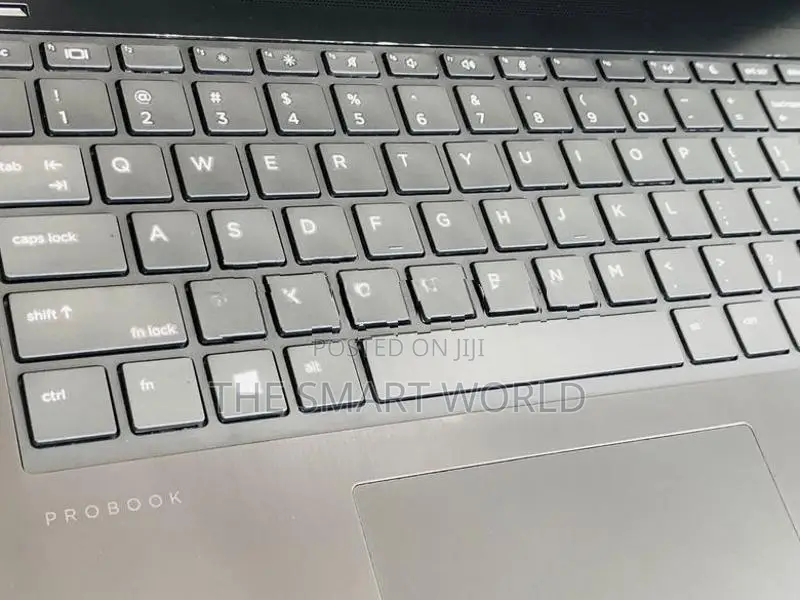 HP ProBook Core i5 7th Gen 8GB RAM 256GB NVMe High Professional Laptop