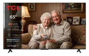 New TCL 65"4K Ultra HD Google TV - TCL65P6K