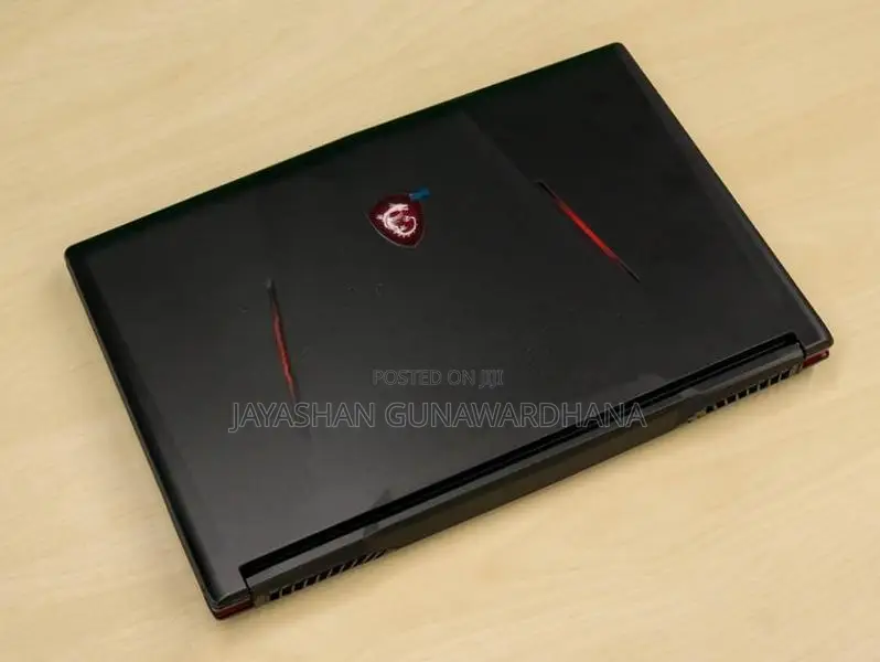 MSI GL63 Laptop