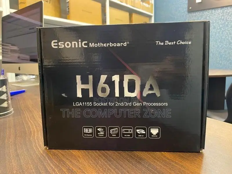 Desktop Motherboard H61DA