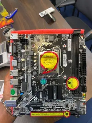 Desktop Motherboard H61DA