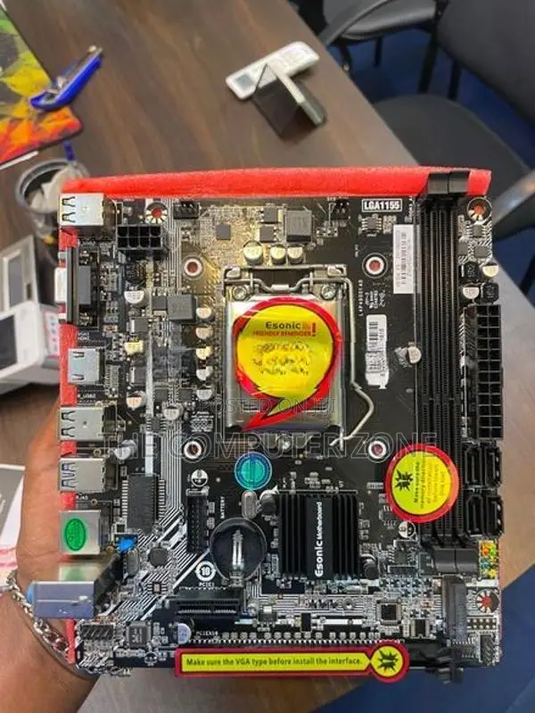 Desktop Motherboard H61DA