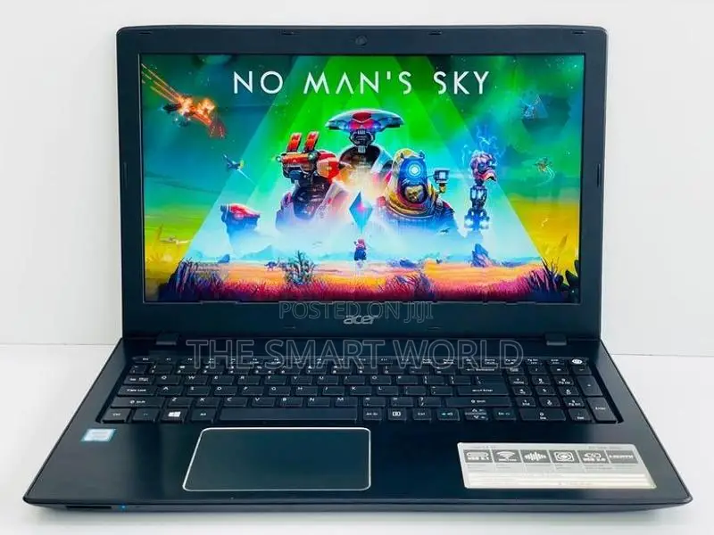 Acer Aspire Core i3 7th 4GB RAM 128GB SSD Laptop