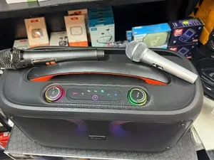 Brodu BTS 2492 Boom Box Party Speaker