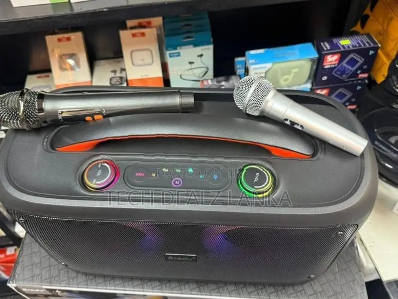 Brodu BTS 2492 Boom Box Party Speaker