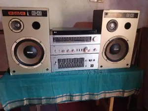 JVC Amp EQ Tuner System