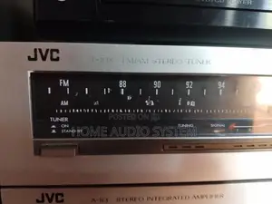 JVC Amp EQ Tuner System