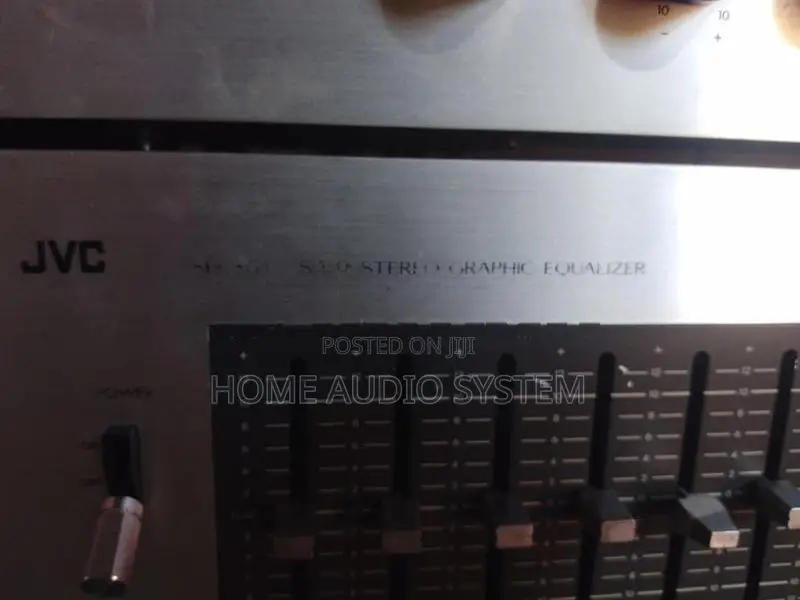 JVC Amp EQ Tuner System