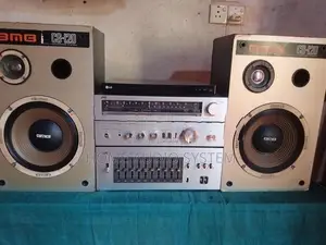 JVC Amp EQ Tuner System